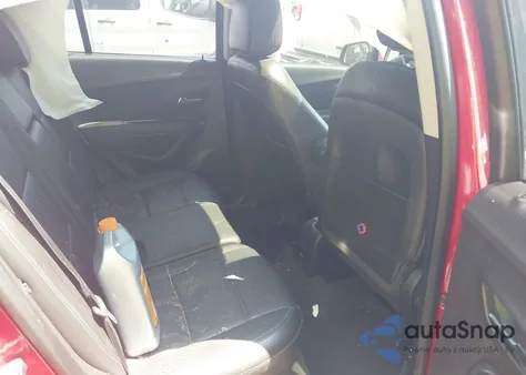 2015 Chevrolet Trax Ltz from USA, damaged, VIN KL7CJNSB2FB122603